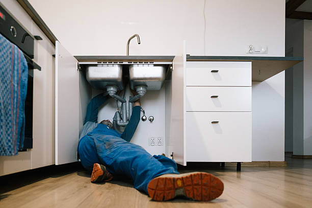 Professional Leak Detection technician working in Martin, GA
